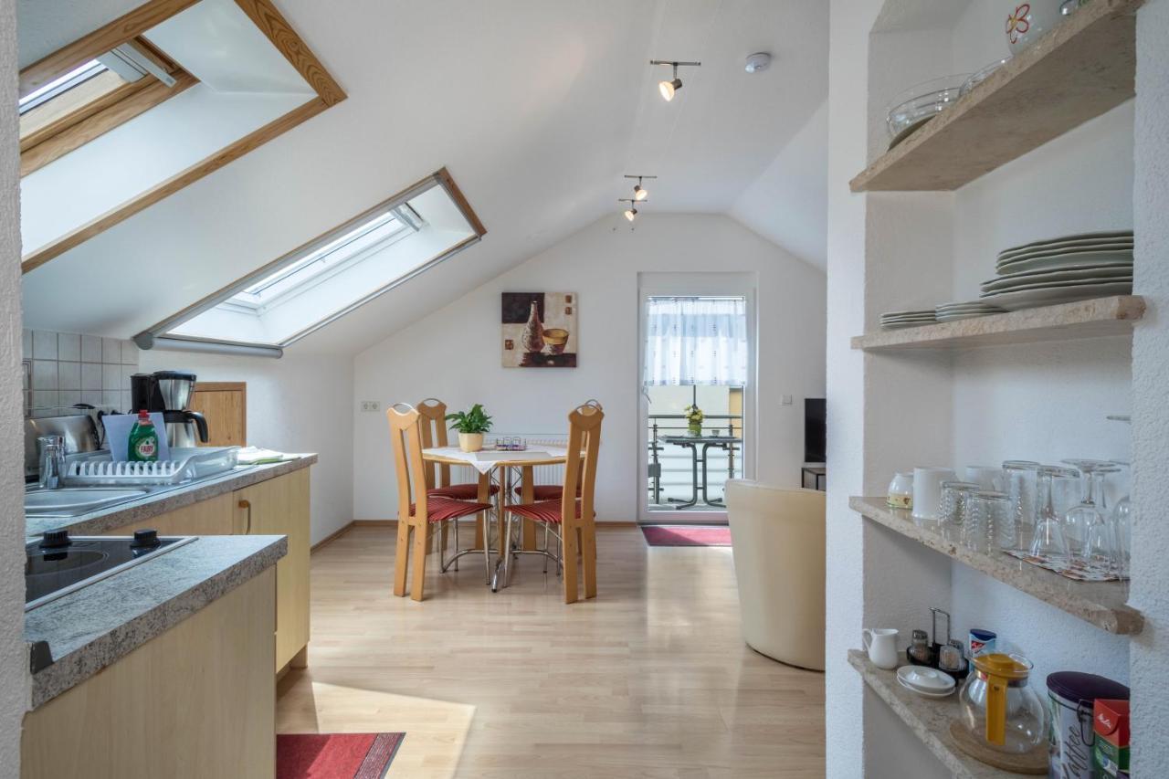 Haus Schussenblick Dg Apartment Eriskirch Ngoại thất bức ảnh
