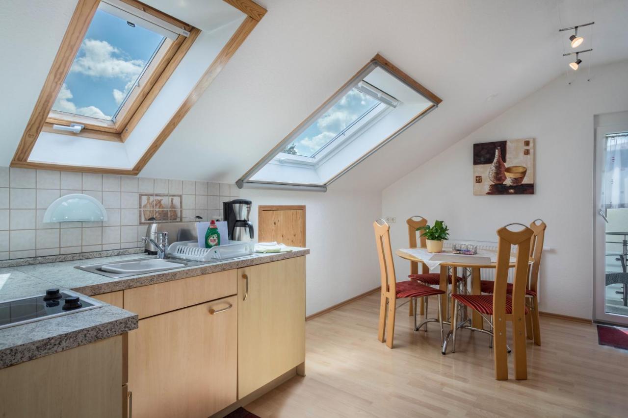 Haus Schussenblick Dg Apartment Eriskirch Ngoại thất bức ảnh